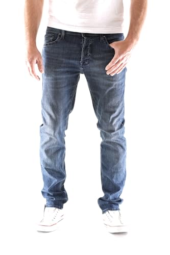 JACK & JONES Male Slim Fit Jeans JJIGLENN JJORIGINAL CB 812 NOOS Slim Fit Jeans
