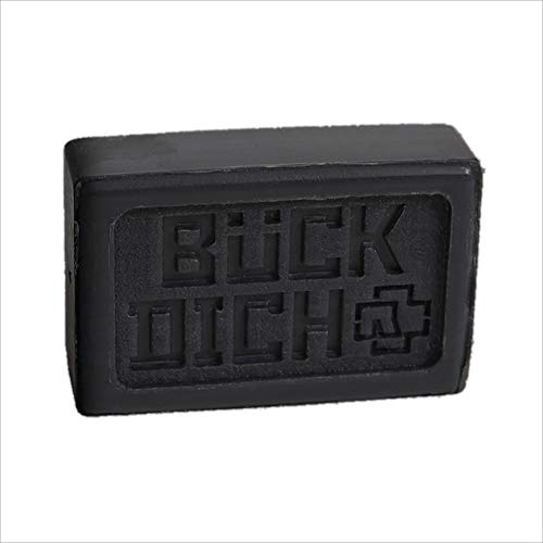 Rammstein Seife ”Bück Dich” schwarz, Offizielles Band Merchandise