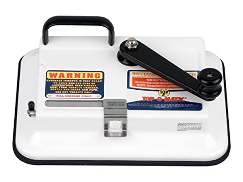 Top-o-Matic Zigarettenstopfmaschine, Weiß