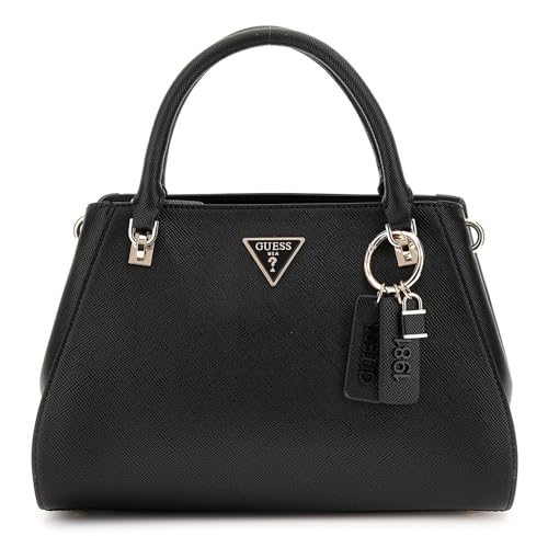 GUESS Noelle II Luxury Satchel Black
