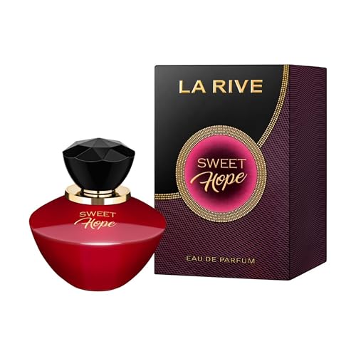 LA RIVE Sweet Hope Eau de Parfum 90 ml – Femininer Damenduft mit orientalisch-süßer Note Poison, langanhaltend & intensiv Frauenduft Damenduft