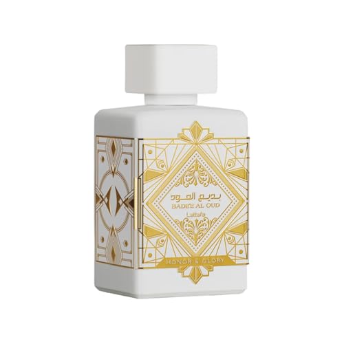 Lattafa Badee Al Oud Honor & Glory EDP 100 ml, für Männer und Frauen, süß und cremig