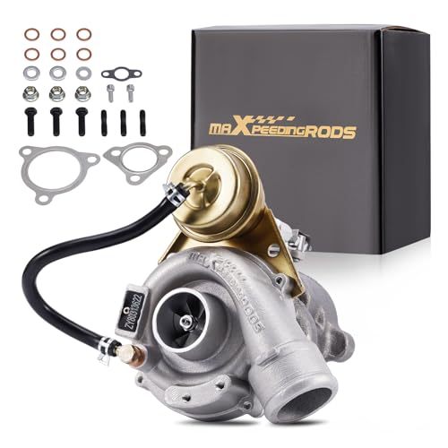 maXpeedingrods K04 015 Turbolader Abgasturbolader Turbo mit Verschiedenes Zubehör für A6 1.8T 1997-1999 K03 K04 Upgrade 530498000, turbolader Auto