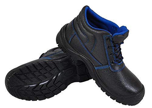Remisberg Unisex 250000-42 Remisberg Sicherheitsschuh S3 Leon Gr e 42 Rindleder, Schwarz, EU