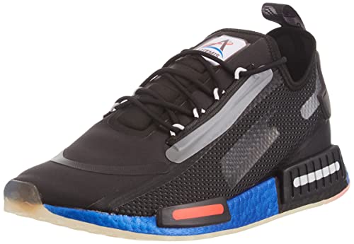 Adidas Herren NMD_r1 Speedlines Sneaker, CBLACK/CBLACK/SOLRED, 6.5 UK