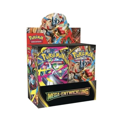 Pokémon TCG: Mega Evolution Booster Display (36 Packs) - DE