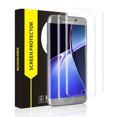 Cable Leader 2 Stück Schutzfolie für Panzerglas für Samsung Galaxy S7 Edge