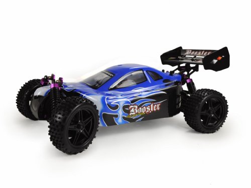 Amewi 22031 - Buggy Booster 2,4 GHz M 1:10 RTR (farblich sortiert)