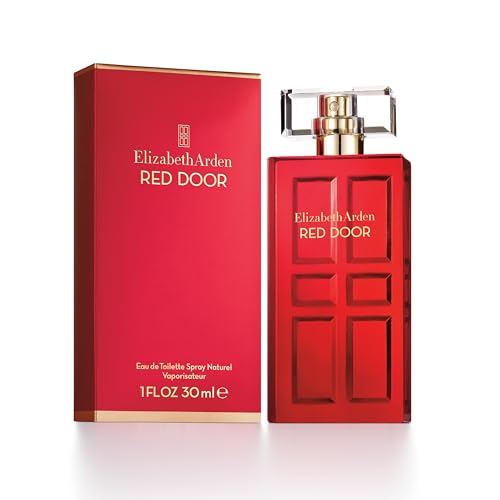 Elizabeth Arden Red Door – Eau de Toilette femme/women, klassisch-eleganter Damenduft, florales & warmes Aroma für Frauen, harmonisches Alltags-Parfüm, 30 ml