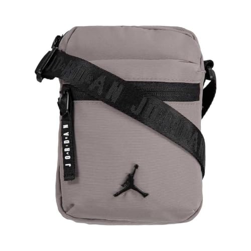 Jordan Unisex Jan Airborne Festival Schultertasche, Enigma Stone, One Size