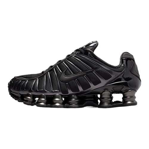 Nike Shox TL Damenschuhe (Black/Metallic Silver/Black), Schwarz/Metallic-Silber/Schwarz, 8.5