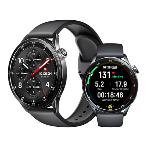 XIAOMI Watch S5 46mm, Smartwatch, 21 Tage Akku, GPS, Schwarz