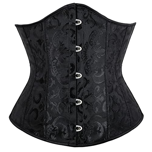 KUOSE Damen Waist Cincher Unterbrust Korsage Korsett Shaper Body Bauchweg Corsage Übergrößen