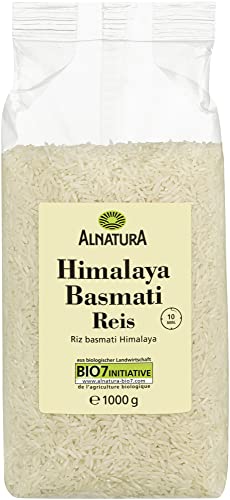 Alnatura Bio Himalaya Basmatireis weiß, 1kg