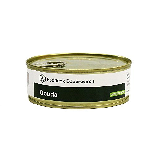Dosenkäse Gouda, 200 g, mit Ring-Pull-Verschluss
