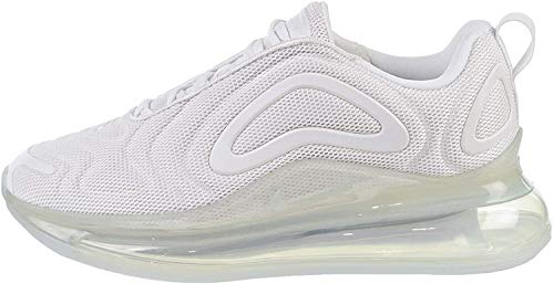 Nike Air Max 720 (Gs) Leichtathletikschuhe, Mehrfarbig White White MTLC Platinum Pure Platinum 100, 33.5 EU
