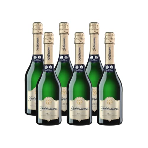 Geldermann Sekt Brut in traditioneller Flaschengärung (6 x 0.75l)