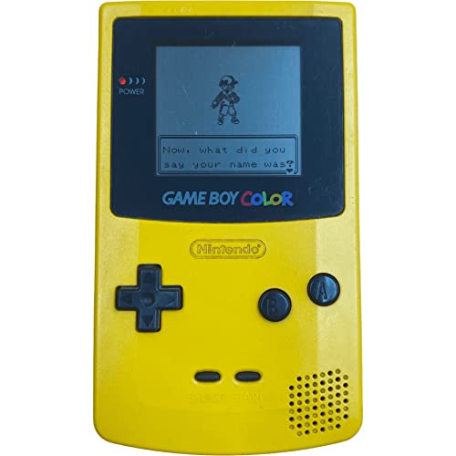 Game Boy - Gerät Color Gelb