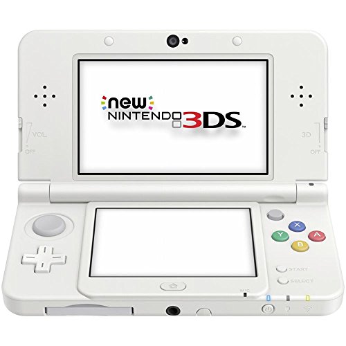 New Nintendo 3DS weiß