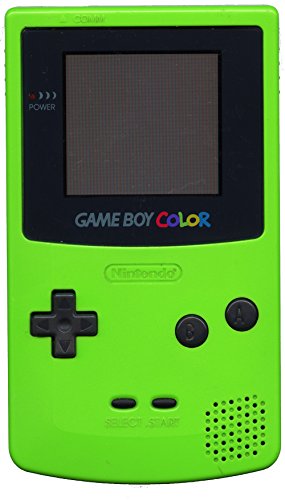 Nintendo Game Boy - Gerät Color Neongrün