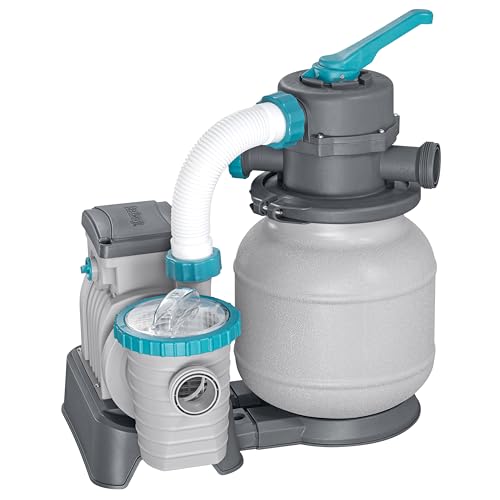 Bestway Sandfilter 6056L oder 1600 Gal