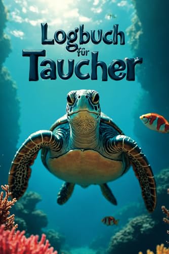 Logbuch für Taucher: Dieses Logbuch begleitet dich bei deinen Tauchabenteuern. Halte Erlebnisse, Ausrüstung, Zeiten und Eindrücke fest. Perfekt als Erinnerung oder als Inspiration für neue Tauchgänge.