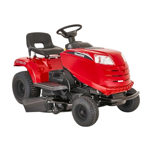 Mountfield Aufsitzrasenmäher MTF 98M SD, 352 cm³, 98 cm – Seitenauswurf, Optionaler Mulchaufsatz – Rasenflächen bis 8.000 m²