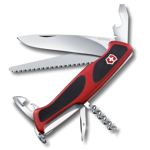 Victorinox Schweizer Taschenmesser Ranger 55 Grip Multitool 12 Funktionen