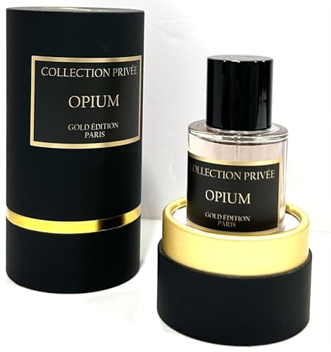 Parfüm OPIUM Privée Collection Neue Edition (Gold Edition), Geschenkidee, lang anhaltender und Unisexduft 50ml (OPIUM)