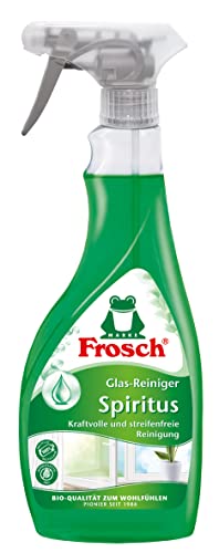 Frosch Glas-Reiniger Spiritus, 500 ml(1er Pack)