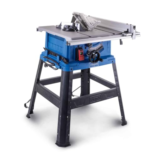 Scheppach Profi Tischkreissäge HS105 mit Untergestell & 90mm Schnitthöhe