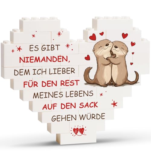 Greatabox Jahrestag Geschenk für Ihn Sie - herzförmige Dekoration