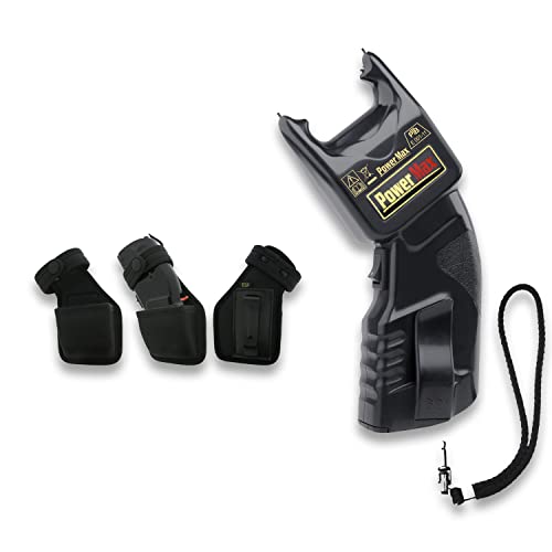 kogu Set Elektroschocker PTB Power Max 500.000 V und Holster für den Power Max 500