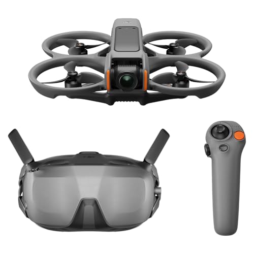 DJI Avata 2 Fly Smart Combo (ein Akku), FPV-Drohne mit Kamera 4K