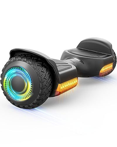 Gyroor G13 All-Terrain Hoverboard, Gelände Hoverboard für Kinder, Jugendliche & Erwachsene, 6,5