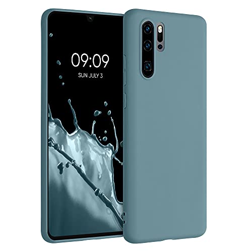kwmobile Handyhülle für Huawei P30 Pro Hülle - TPU Case - Kabelloses Laden - Schutzhülle Cover in Arctic Night