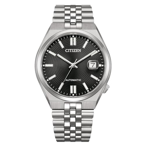 Citizen Herren Analog Automatik Armabanduhr Tsuyosa