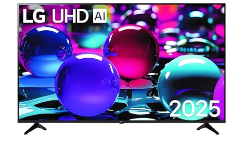 LG UHD TV AI 2025 | 65UA73 | 65 Zoll (164cm) | 4K UHD | HDR10 |webOS 25 | Alexa, Google Assistant | Netflix Disney+ C+ Prime Video | AirPlay 2