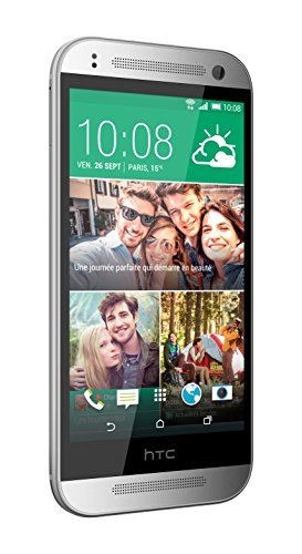 HTC One M8 Mini Smartphone, Android 4.4 KitKat, USB, 16 GB