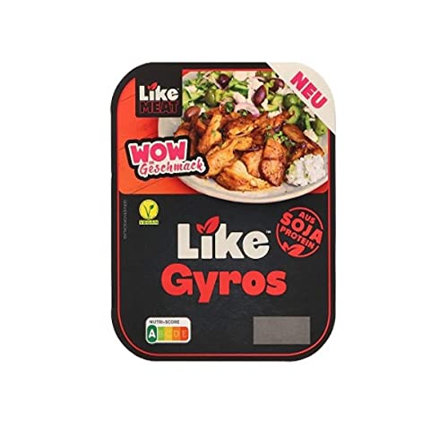 Like Meat Like Gyros, aus Soja Protein, 180 g