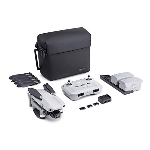 DJI Mavic Air 2 Fly More Combo – Drohne mit 4K Video-Kamera in Ultra HD, 48 Megapixel Fotos, 1/2