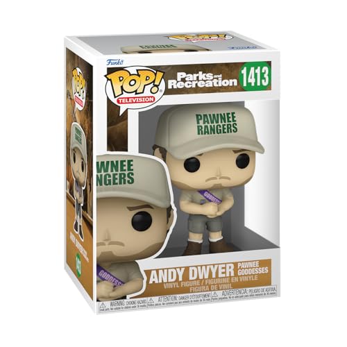 Funko POP! TV: Parks & Recreation - Andy Dwyer Mit Sash - Parks and Recreation - Vinyl-Sammelfigur - Geschenkidee - Offizielle Handelswaren - Spielzeug Für Kinder Und Erwachsene - TV Fans