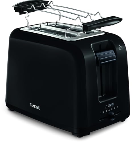 Tefal Vita Zwei-Schlitz-Toaster, 7 Bräunungsstufen, Stopp-Taste