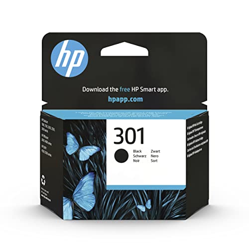 Hp Tintenpatrone 301 CH561EE schwarz