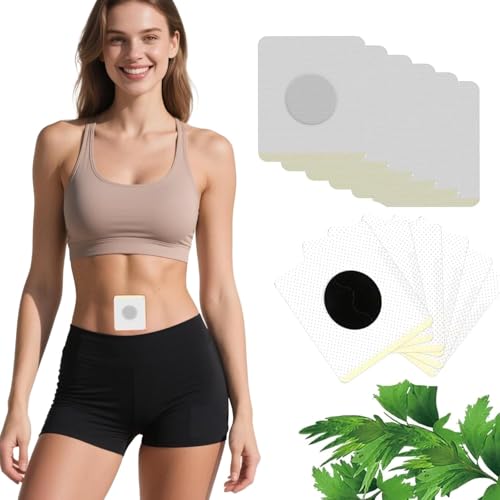 Abnehmen Patch, Slim Patch, Gewichtsverlust Aufkleber, fettverbrennung am bauch, Eimer Taille, Bauchfett Taille, Anti Cellulite, Schnelles Abnehmen und nicht reizend (50 Stück)