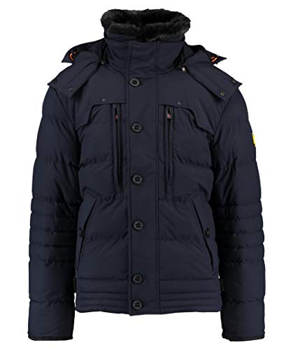 Wellensteyn Herren Stardust Jacke, Blau (Midnightblue Mdb), Medium