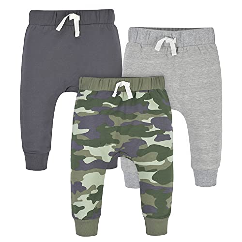 Gerber Baby-Jogginghose für Kleinkinder, 3er-Pack