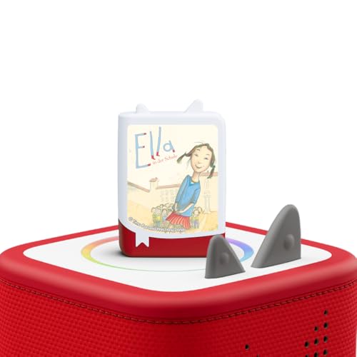 tonies Book Toniebox, Ella – Ella in der Schule, Lustiges Schul-Hörspiel Reihe für Kinder ab 7 Jahren, Spielzeit ca. 114 Minuten