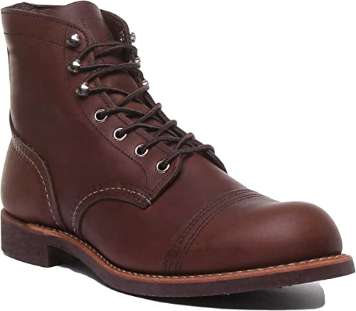 Red Wing 8113, Herren Schnürschuhe, Braun (Ambar Harness), 40