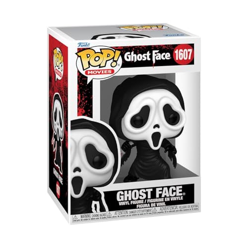 Funko Pop! Movies: Ghostface - Ghostface - Vinyl-Sammelfigur - Geschenkidee - Offizielle Handelswaren - Spielzeug Für Kinder und Erwachsene - Movies Fans - Modellfigur Für Sammler und Display